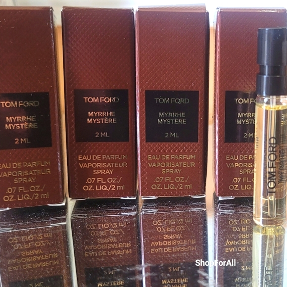 4 pack TOM FORD Myrrhe Mystere - Picture 3 of 6